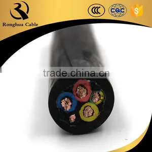 Multi-core General Rubber Sheath Flexible Cable IEC 60245/soft Rubber Cable thumbnail-2