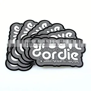 Customized UV Protected Easy Removable Waterproof Promotional Die Cut Pvc Sticker Custom Sticker Label ---DH20507 thumbnail-1