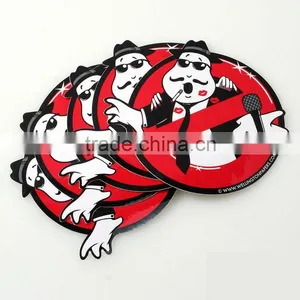 Free Shipping Permanent Custom Necklace Labels and Aluminum Sticker,custom 3d Chrome Logo Sticker ---DH20356 thumbnail-1