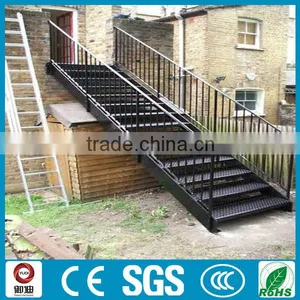Wrought Iron Exterior Handrail thumbnail-6