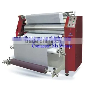Roller Type Sublimation Heat Transfer Press Machine (with Rewinding Function) thumbnail-1