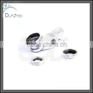 Wholesale 3 in 1 Cell Phone Camera Lens With Universal Clip, Mobile Pholensne Accessory thumbnail-3