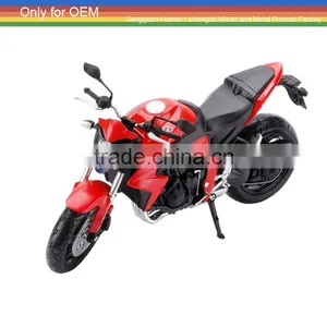 1:12 Scale Honda Model Motorcycle thumbnail-1