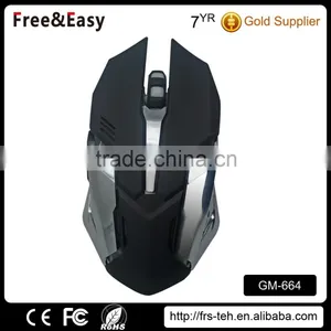6D Factory Supply High Resolution Wired Gaming Mouse thumbnail-6