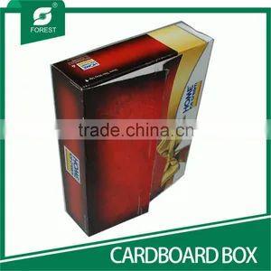 PRINTED CARDBOARD BOX ICE CREAM FREEZER BOX thumbnail-3