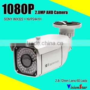 Video Surveillance CCTV Camera 2.8-12mm IP66 1080P AHD Camera thumbnail-1