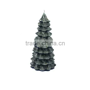 Christmas Tree Candle thumbnail-1