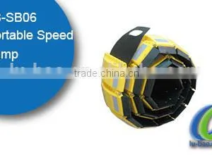 Lubao Factory Made Portable Speed Bump thumbnail-3