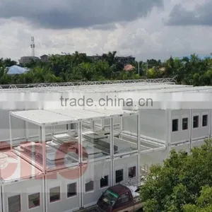 CILC Two Storey Flat Pack Container for School in South-East Asia thumbnail-2