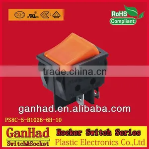 Double Rocker Switch&lighted 120v 16A/250Vrocker Switch thumbnail-1