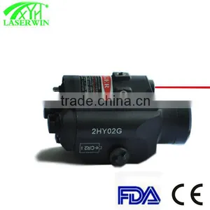 Laser Sight With Cree Led Flashlight Adjustment Red Dot Laser Bore Sight thumbnail-3