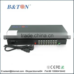 1-channel Video+audio+data+Ethernet+telephone+switch Value Fiber Optic Video Converter thumbnail-1