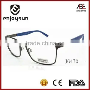 2015 Mens Metal Optical Spectacles Frame With OEM Logo thumbnail-1