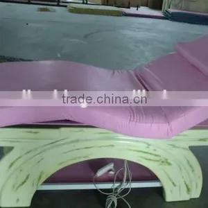 Top Selling Electric Lift Vibrating Beauty Massage Bed thumbnail-5