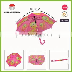 Fashion Heat Trabsfer Planting Kids Straight Umbrella Souvenir thumbnail-1