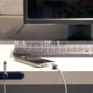 Creative Smart Magnetic Desktop Wire Cable Clip Cable Organizer thumbnail-3
