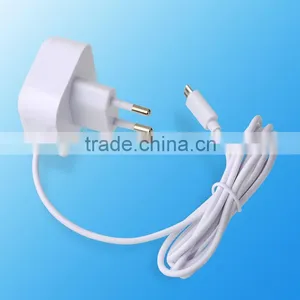 EU Plug 5V / 2.4A Multi Usb Micro Travel Charger for Mobile Phone thumbnail-2