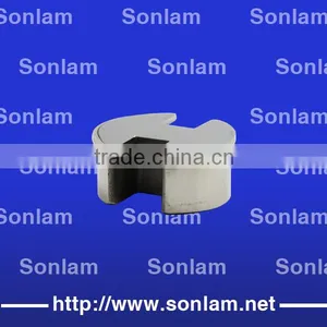 304 Stainless Steel Square Slotted Tube for Glass thumbnail-4