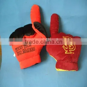 Custom Sports Team Toy, Plush Mascot, Plush Gloves, Outfits thumbnail-1