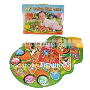 Tree Shape Musical Mat Carpet Cute Pattern Funny Toys thumbnail-1