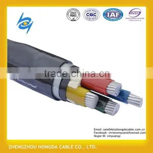 YJV22 High Quality Copper Core XLPE Insulated PVC Sheathed Steel Tape Armoured Power Cable thumbnail-4