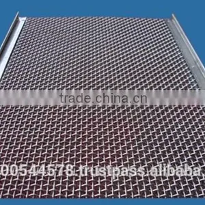 China Manufacture Crimped Wire Mesh /stainless Steel Wire Mesh (ISO Factory) thumbnail-5