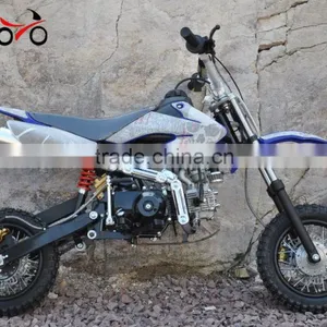 QWMOTO CE Blue Skull 50cc 110cc 125cc Engine Motorcross 125cc Dirt Bike for Sale thumbnail-4