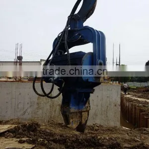 Hydraulic Vibratory Pile Driver Hammer for Driving Sheet Piles Quality Choice thumbnail-3