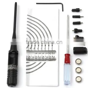 Funpowerland NEW .22 to .50 Caliber Rifle Gauge Boresight Red Dot Laser Boresighter Bore Sighter thumbnail-1