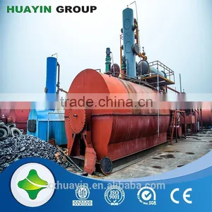 No Smoke and Bad Smell Pollution Pyrolysis Oil Equipment thumbnail-1