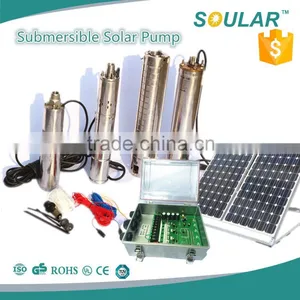 New Solar Water Pump (1.3kw-2.3m3/hr -180m) thumbnail-1
