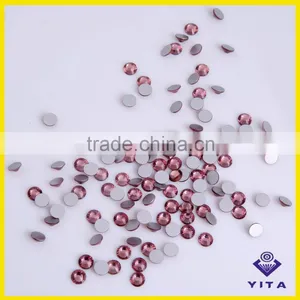Flat Back Crystal Strass Ss20 lt Amethyst Color thumbnail-3