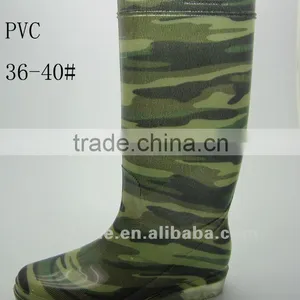 Military Fatigues Rain Shoes thumbnail-1
