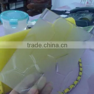 Kinds of Decorative Glass:figured Sheet Glass thumbnail-1