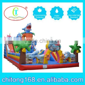 Giant Outdoor Playground Inflatable Bouncy Castle for Sale Quality Choice thumbnail-1