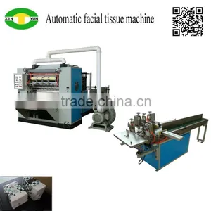 Facial & Napkin Paper Plastic Bag Sealing Packing Machine thumbnail-3