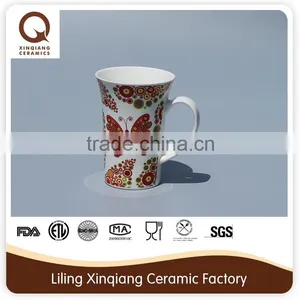 Li Ling Ceramic Factory Sale Cheap Ceramic Mug With Spoon thumbnail-5