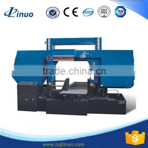GB4270 Large Table Gantry Type Double Column Band Sawing Machine thumbnail-1