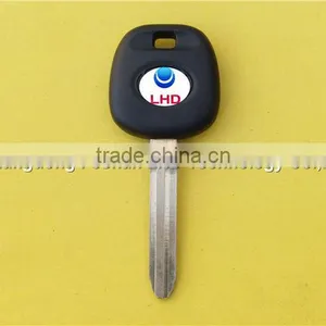 Popular! Transponder Key TOY43 Blade Car Key Transponder Chip for Toyota thumbnail-3