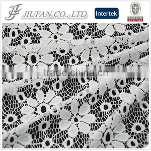 Bride Dress Made by Bulk Nylon Fabric and White Lace Fabric thumbnail-1