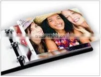 Super Gift: Enjoy Doing it Yourself Home Made Mini-color Inkjet DIY Memory Photo Album(art&craft for Wedding,birthday,children) thumbnail-1