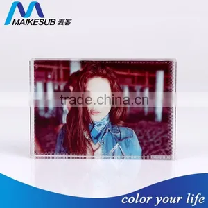 Sublimation Crystal Photo Frame for Wedding Gift thumbnail-1