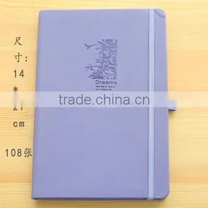 Diary Journal Notebook Weekly Planner Agenda Notepad PU Leather Notebook Printing thumbnail-1