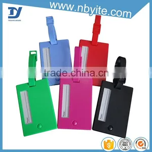 Hot Sale ABS Travel Luggage Tags Custom Different Shape Luggage Tag thumbnail-2