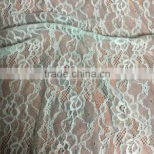 Soft Hand Feel Jaquard Knitting Lace Fabric for Fashinable Dresses TH-8830 thumbnail-1