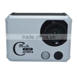 Cheap Ambarella A7LA50 Processor 50 Meters Waterproof Action Camera 2560x1080@30fps 1920x1080@45fps With RF Watch Controller thumbnail-2