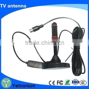 35dBi High Gain Uhf tv Antenna Magnetic Base Active Uhf tv Antenna for tv Box thumbnail-1