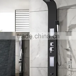 Newest Design 304 Stainless Steel Set Column Shower Panel Y-072 thumbnail-1