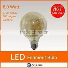 2015 Hot Sell Clear Golden Color G125 Vintage Led Bulb thumbnail-1