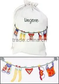 Embroidery Laundry Bag thumbnail-1